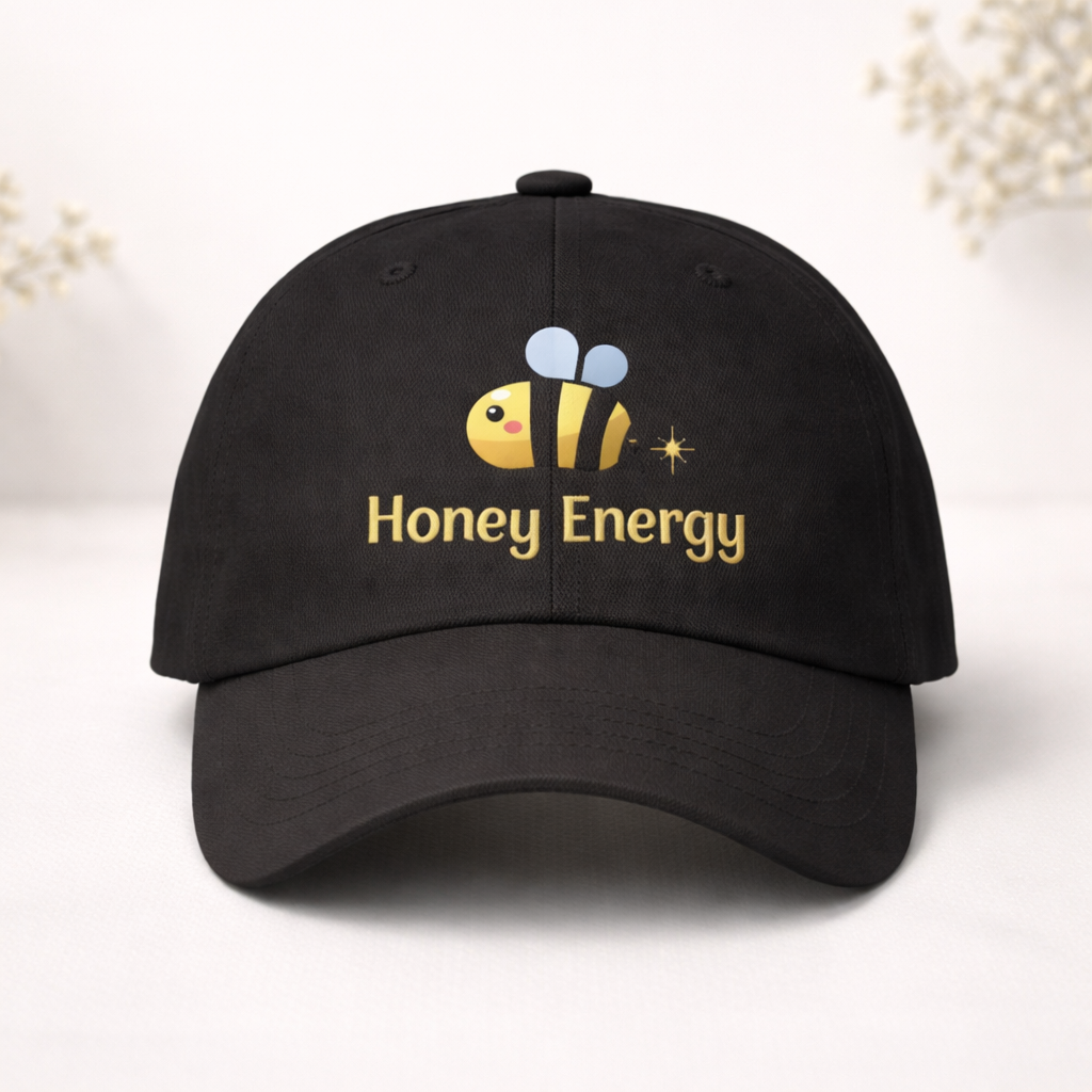 honey energy dad hat