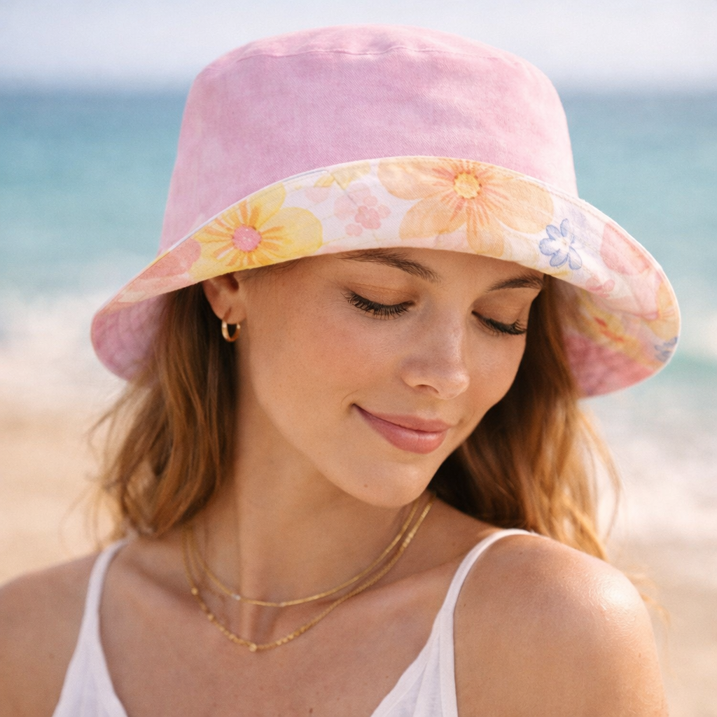 Floral Bucket Hat