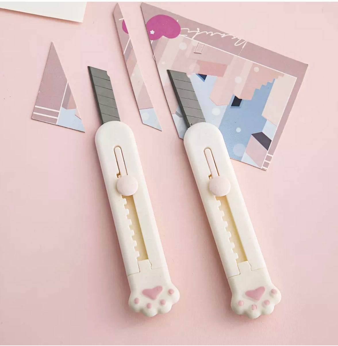 Mini Cat Claw Utility Knife – Cute, Compact, Precision Cutter