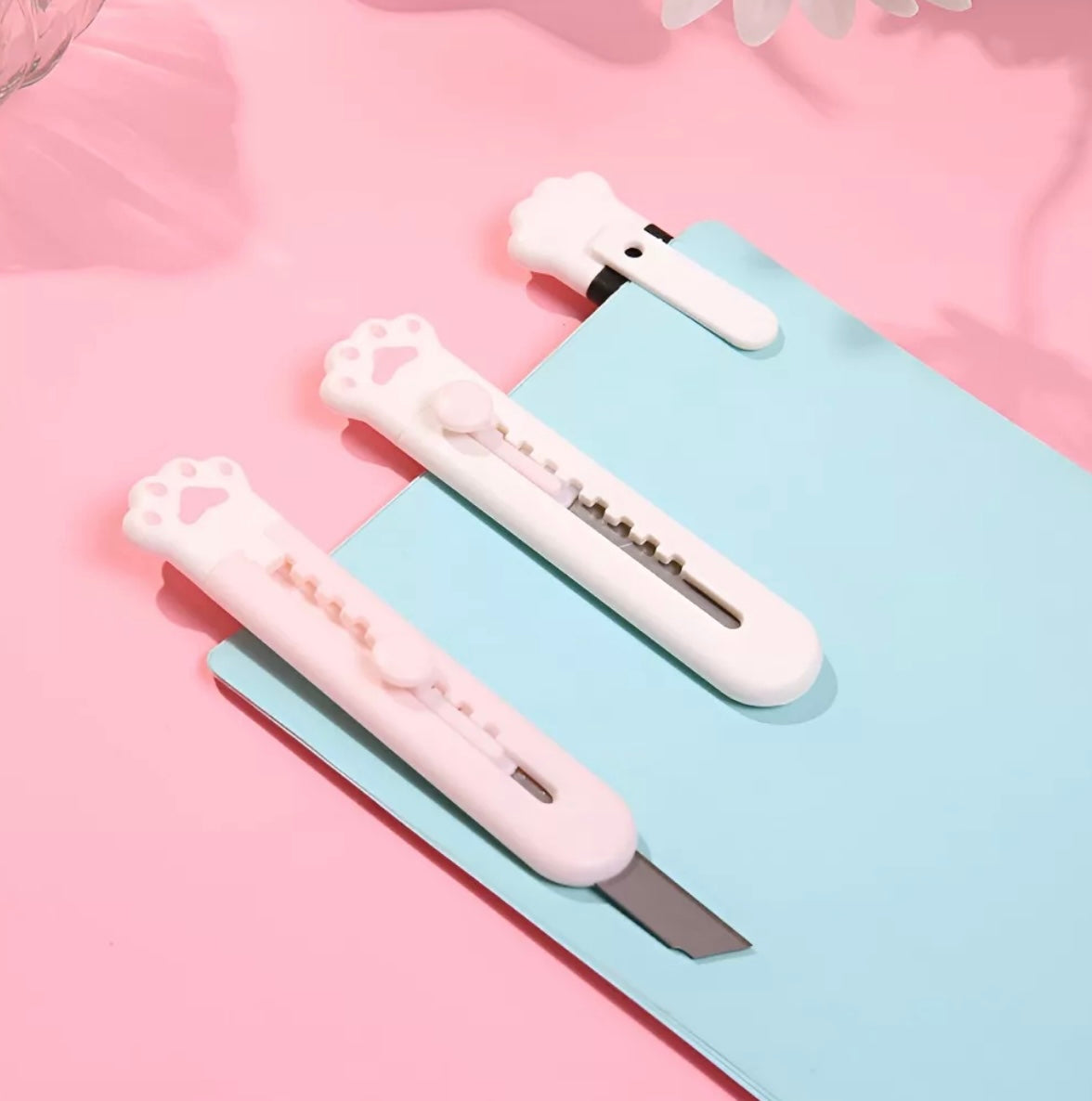 Mini Cat Claw Utility Knife – Cute, Compact, Precision Cutter