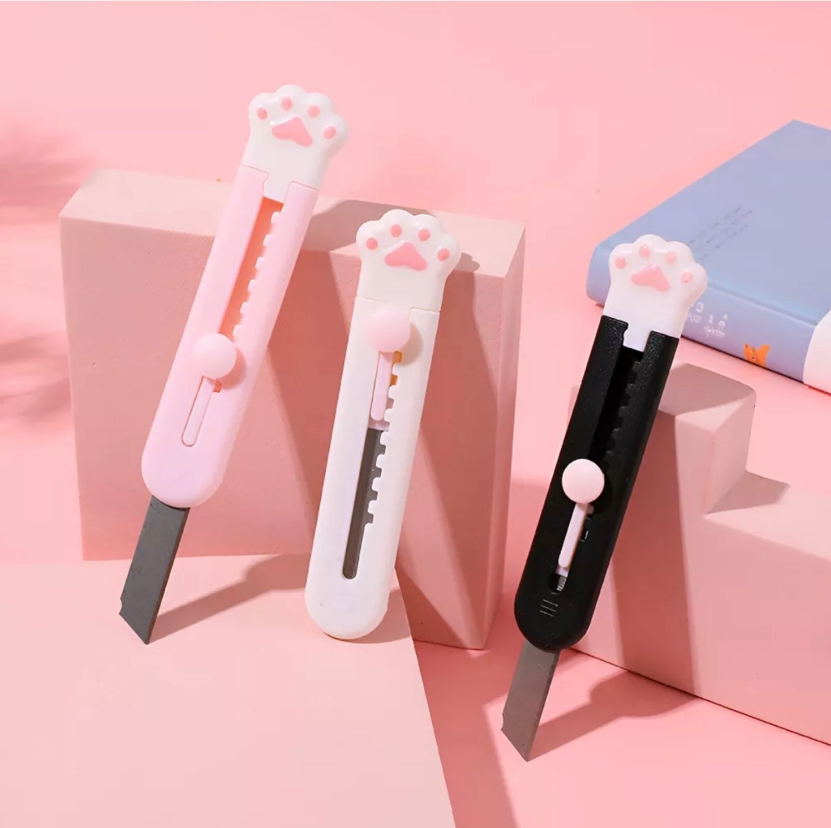 Mini Cat Claw Utility Knife – Cute, Compact, Precision Cutter