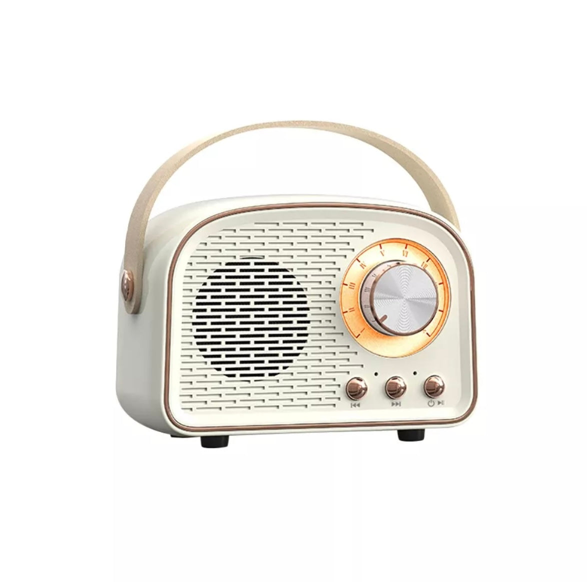 Retro Mini Bluetooth Speaker – Wireless Vintage Style, Clear Stereo Sound