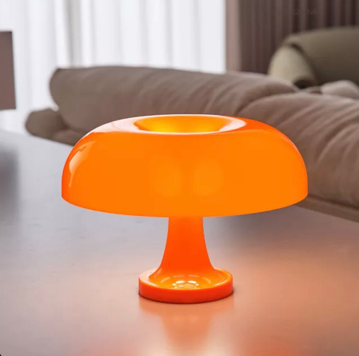 Classic Mushroom Table Lamp – Retro LED Lighting