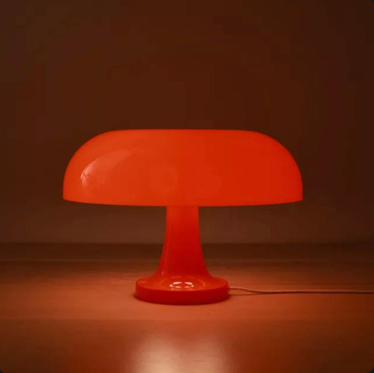 Classic Mushroom Table Lamp – Retro LED Lighting