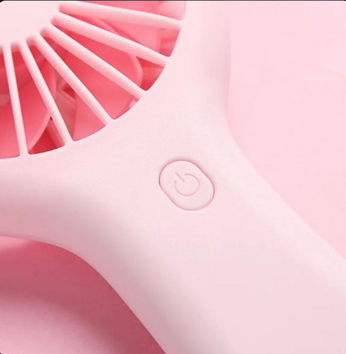 Compact USB Mini Fan – Adjustable Speeds & Quiet Cooling