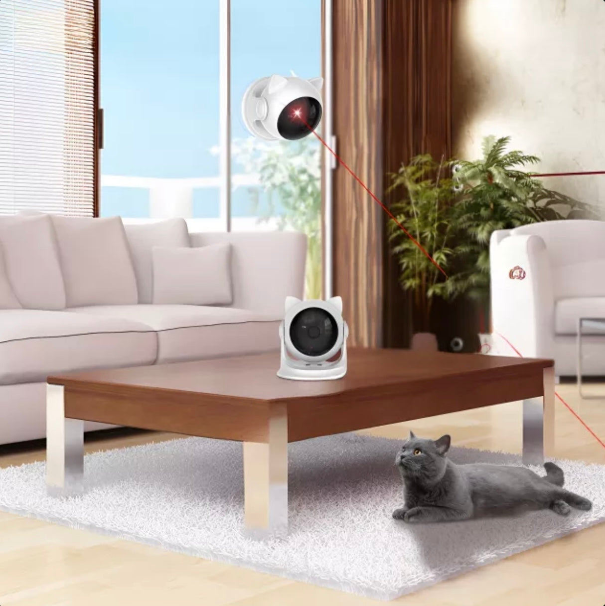 Automatic Cat Laser Toy