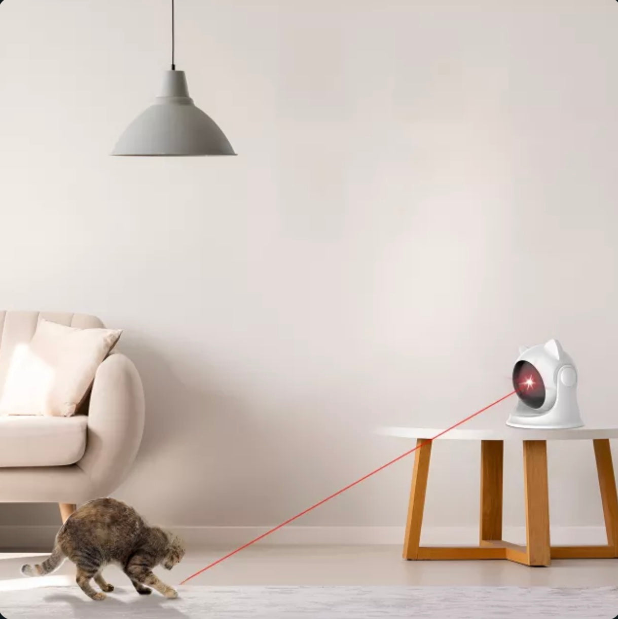 Automatic Cat Laser Toy