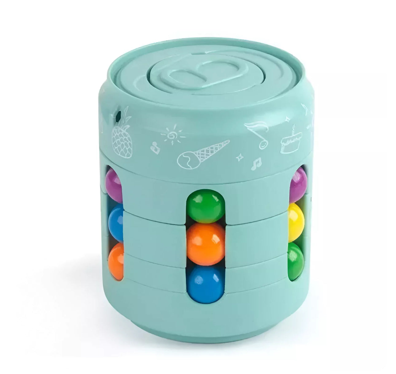 Magic Rotating Fidget Puzzle Toy – Viral Stress Relief Game