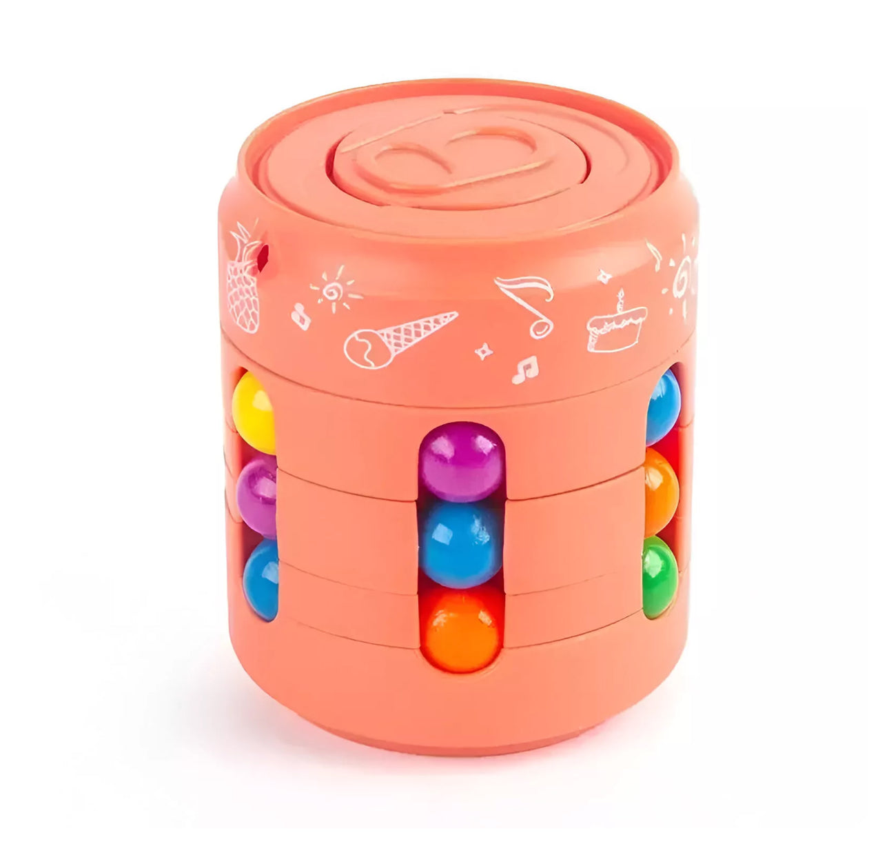 Magic Rotating Fidget Puzzle Toy – Viral Stress Relief Game