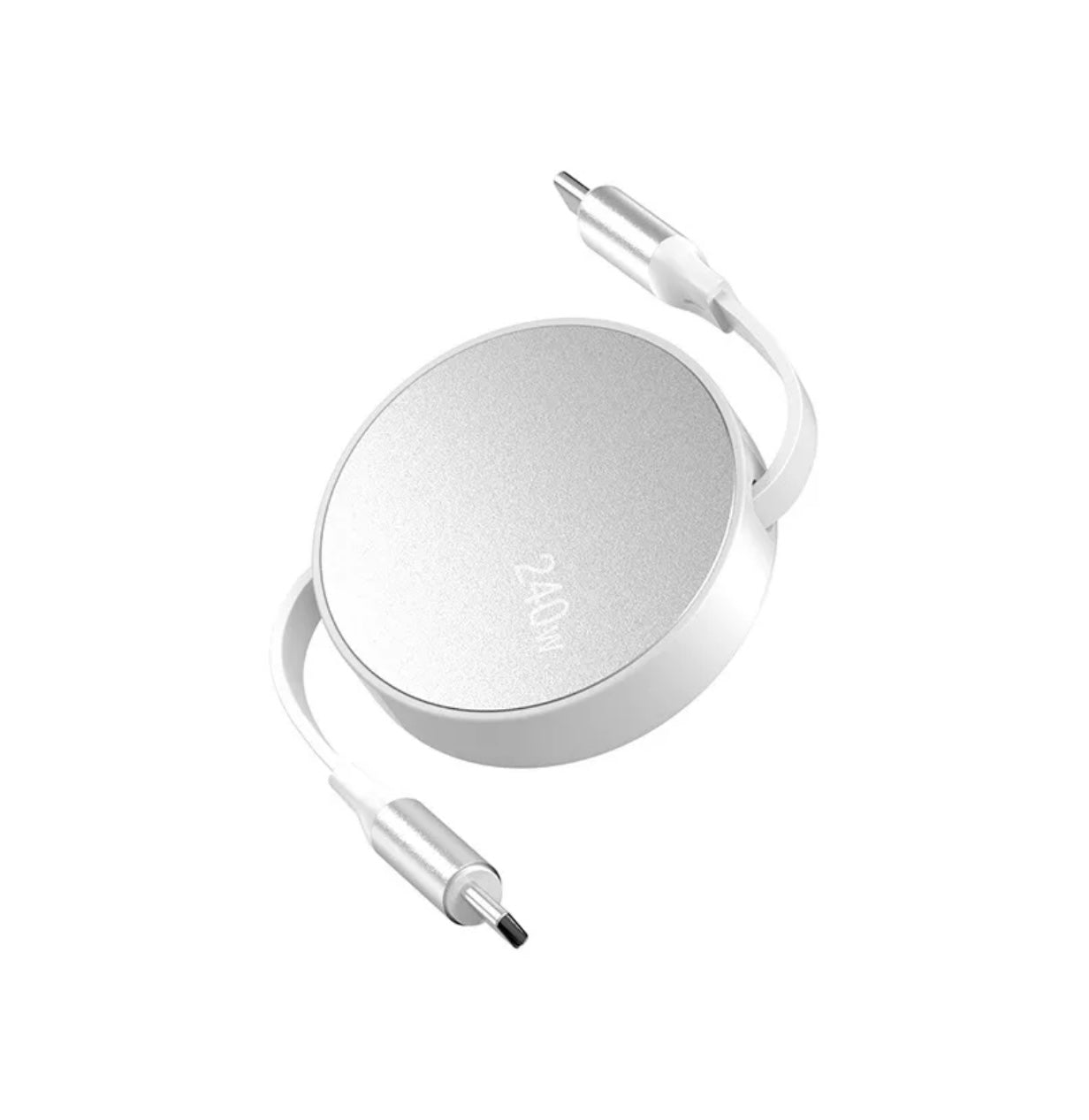 Retractable USB Type-C Cable – 240W Fast Charging for All Devices