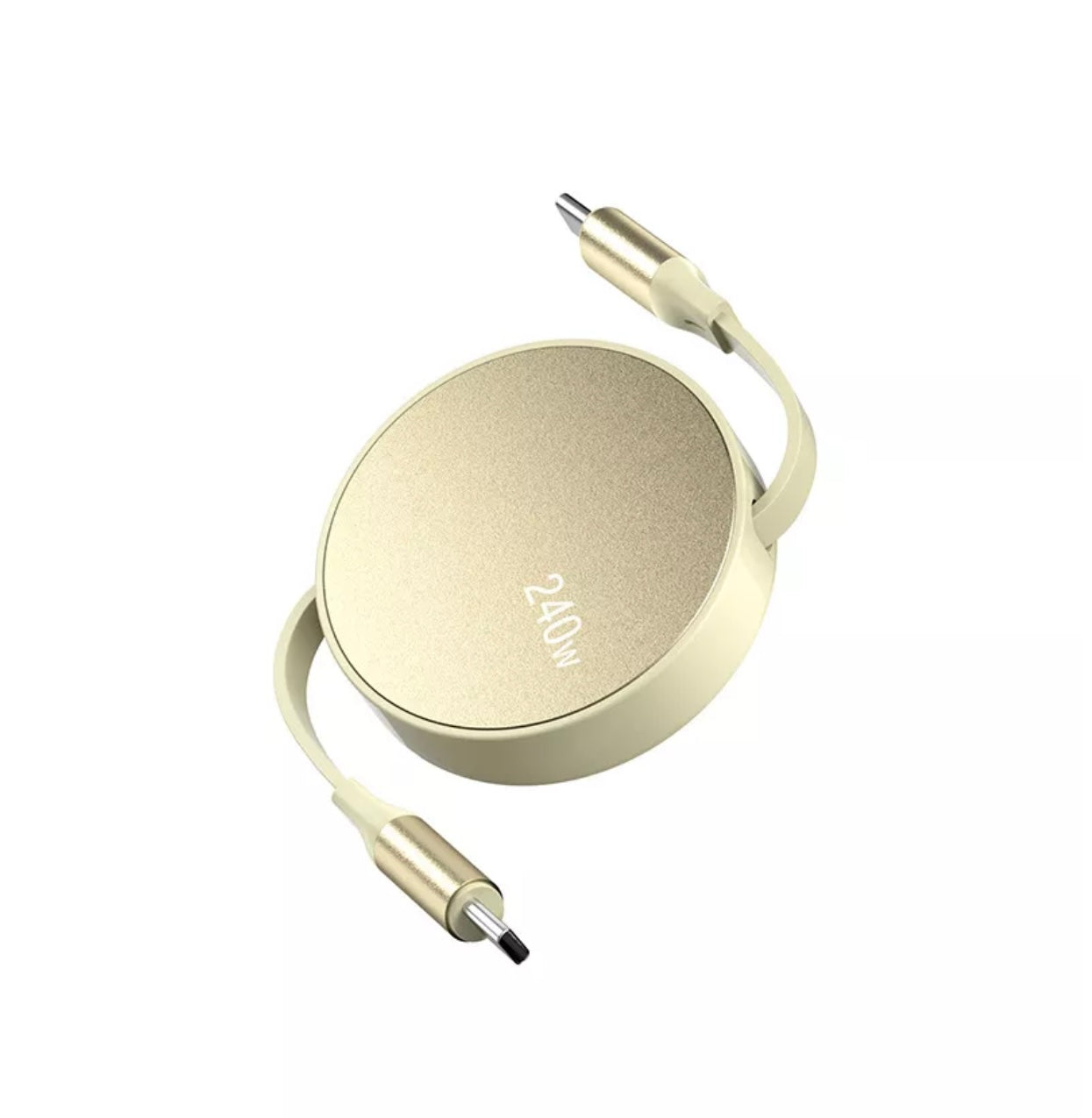 Retractable USB Type-C Cable – 240W Fast Charging for All Devices