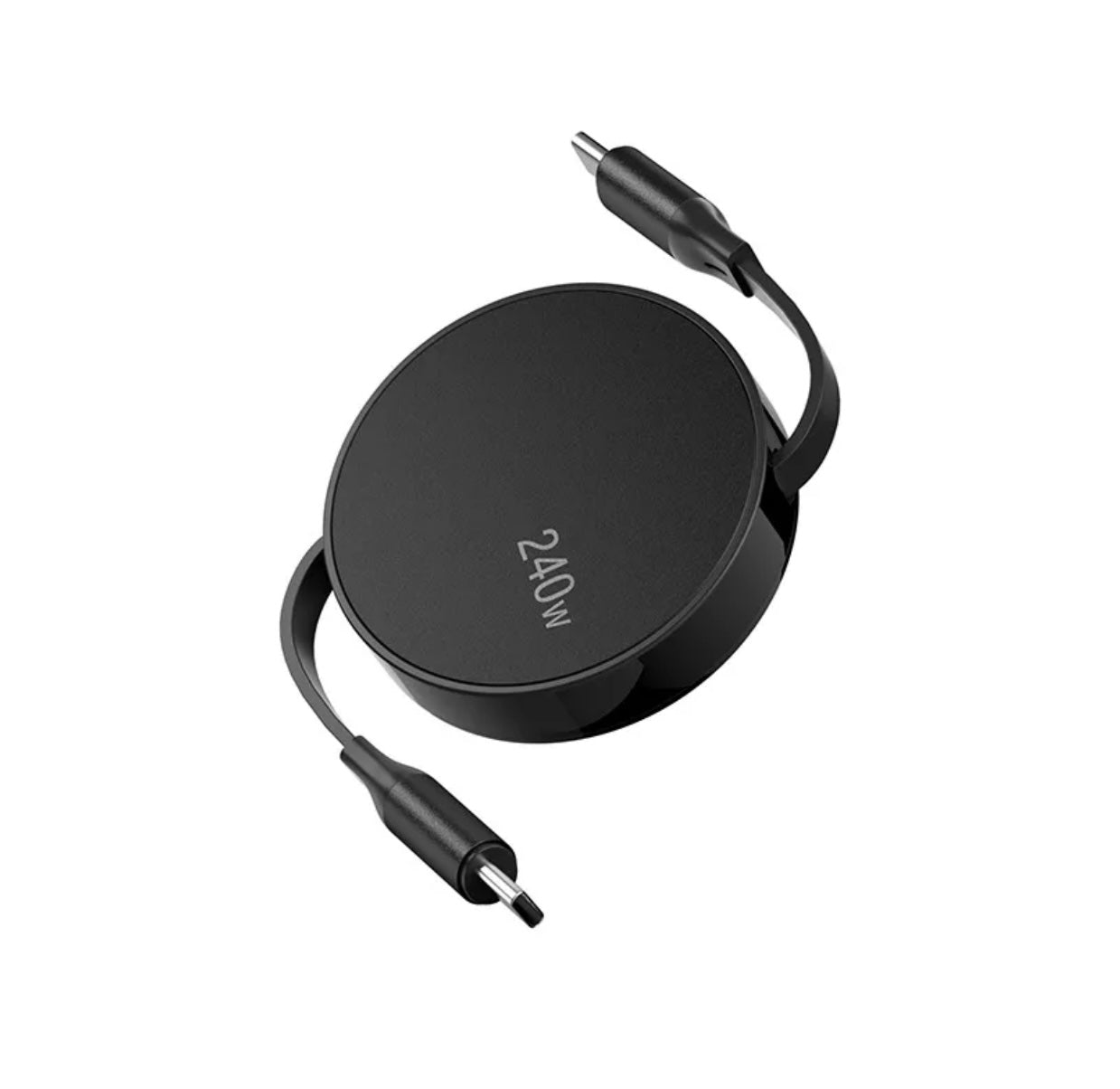 Retractable USB Type-C Cable – 240W Fast Charging for All Devices