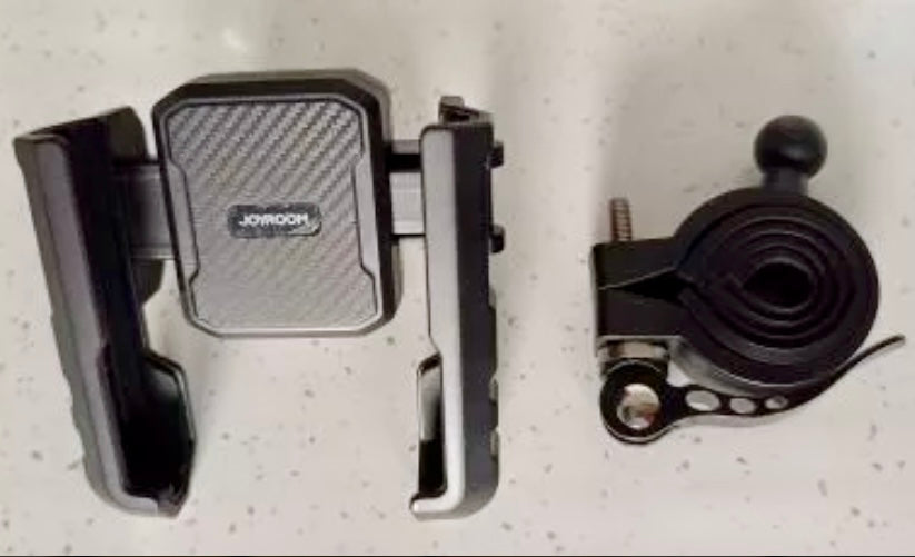 360° Rotating Bike & Motorcycle Phone Holder – Secure, Shockproof & Universal Fit