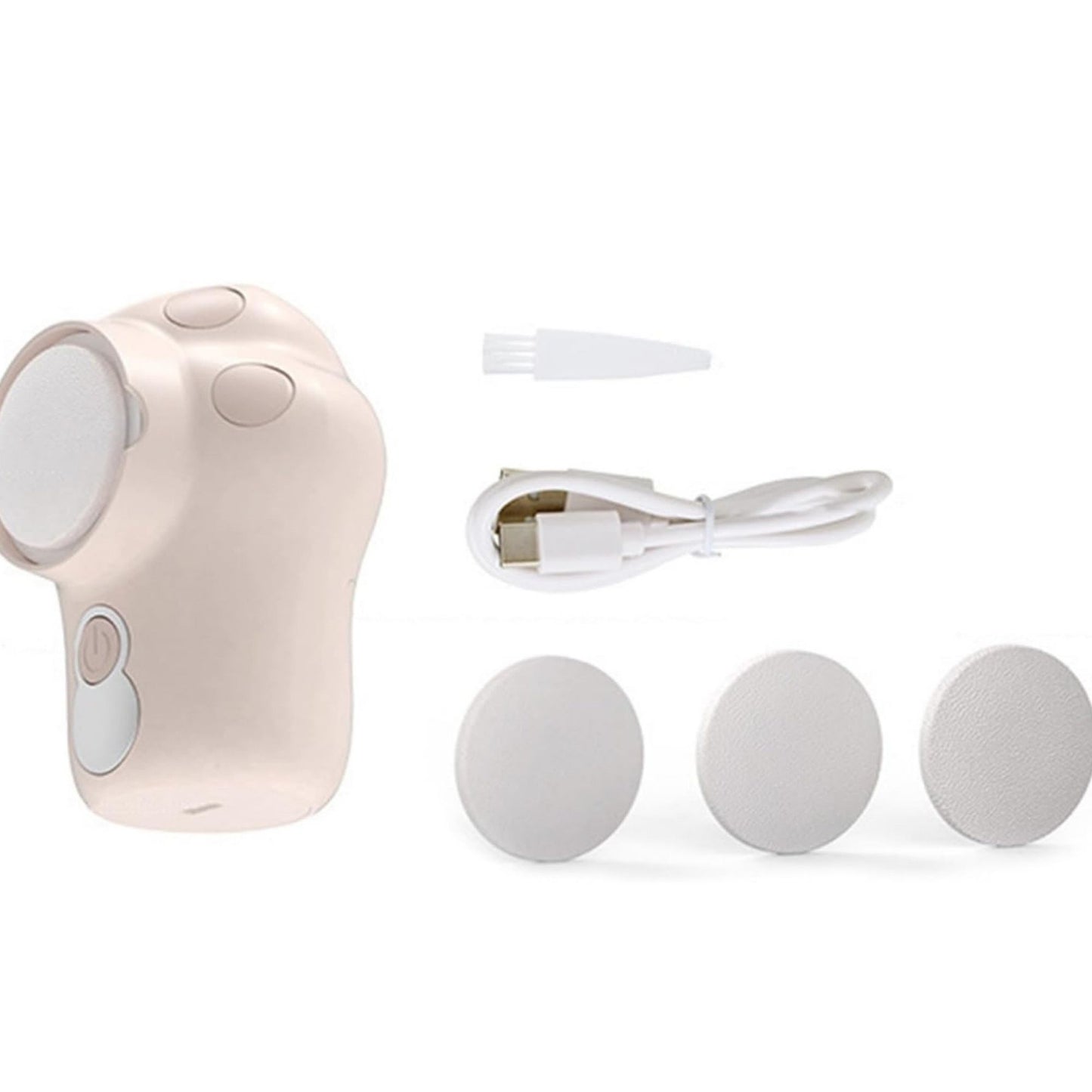 LED Electric Callus Remover – Rechargeable Foot Grinder with 3 Precision Heads