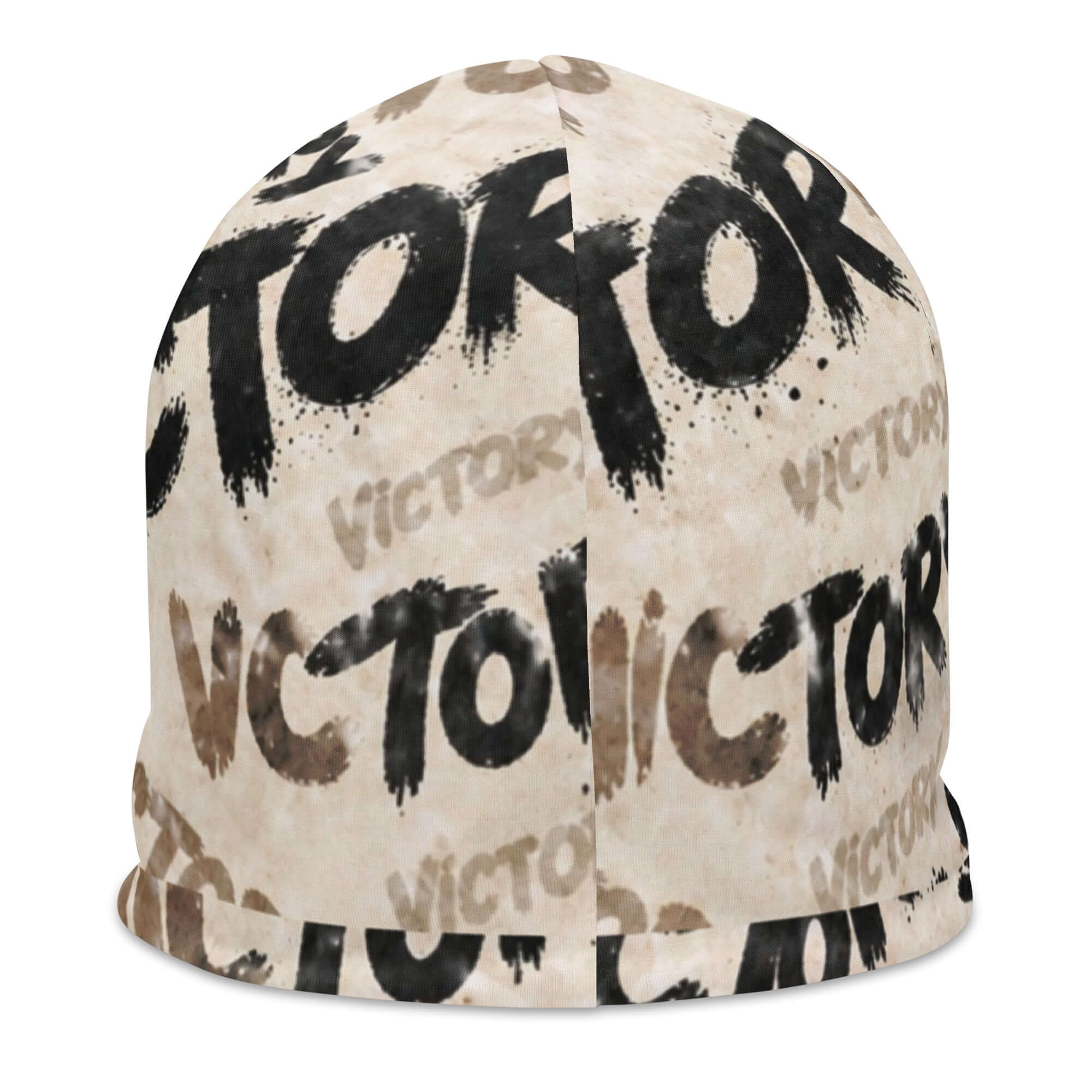 Victory Graffiti Beanie Hat