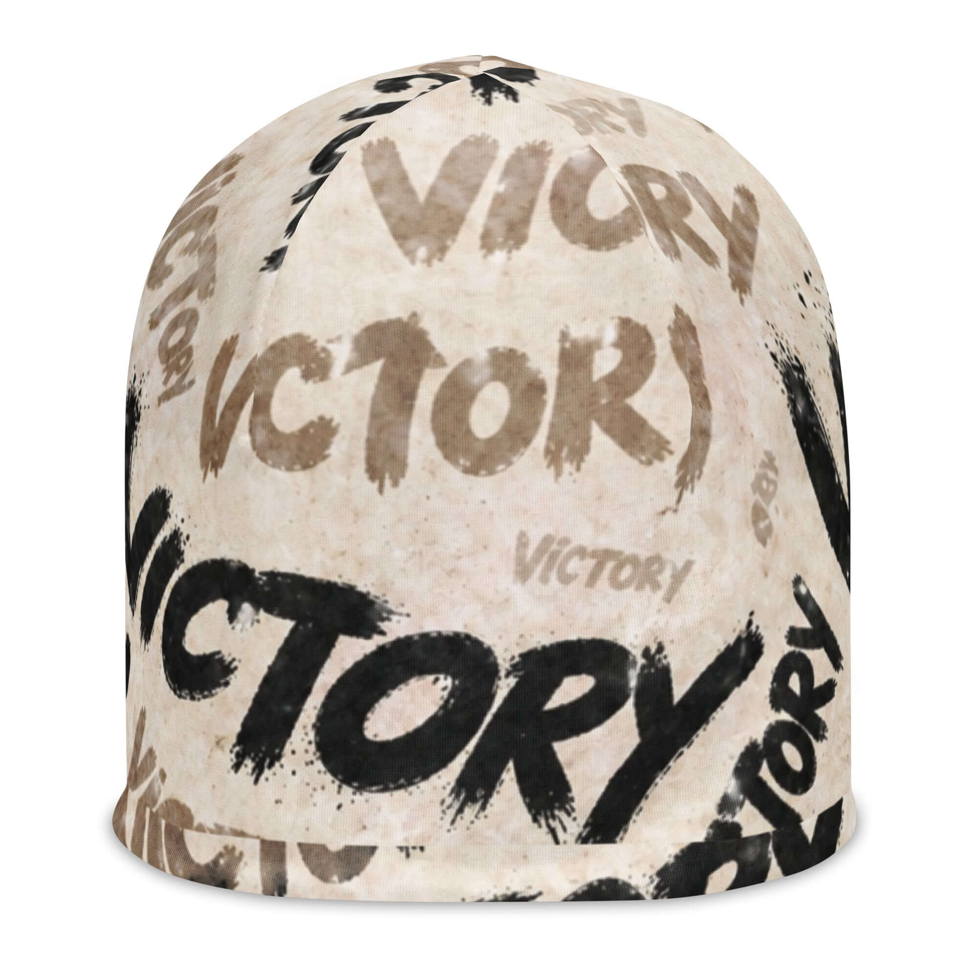 Product mockupVictory Graffiti Beanie Hat