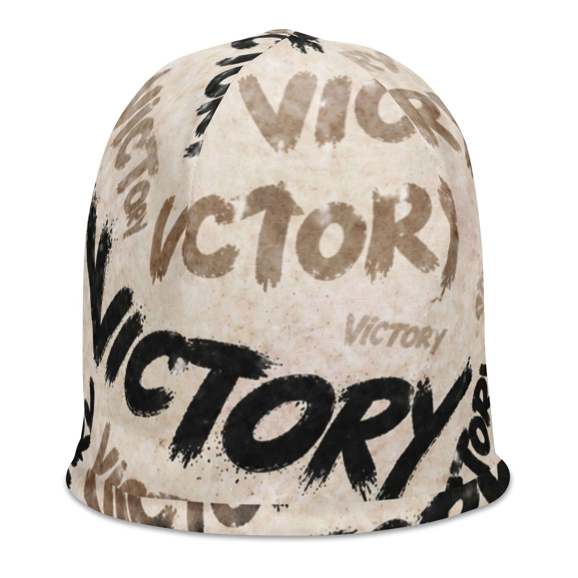 Victory Graffiti Beanie Hat