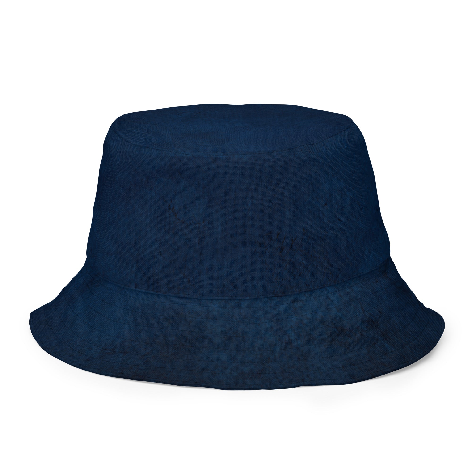Product mockupReversible Teal Snakeskin Bucket Hat