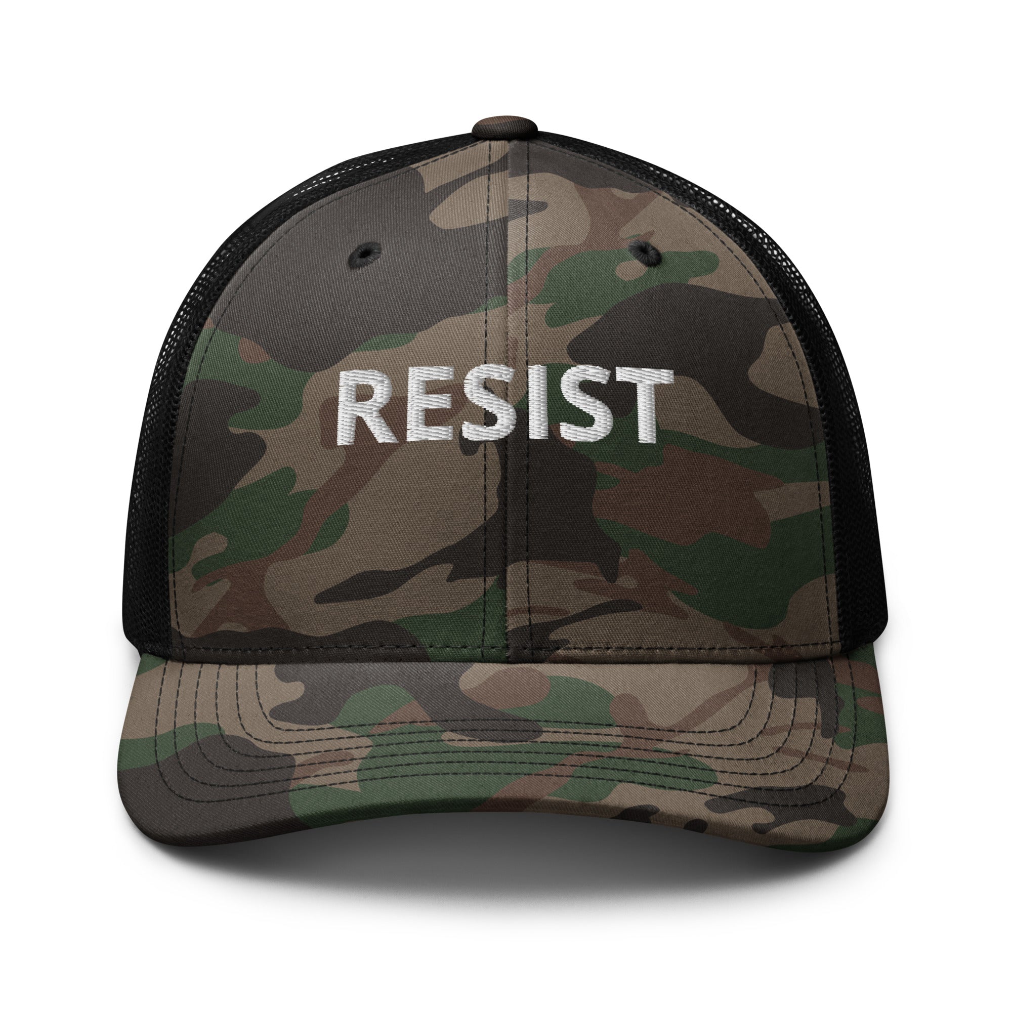 Camo RESIST Trucker Hat