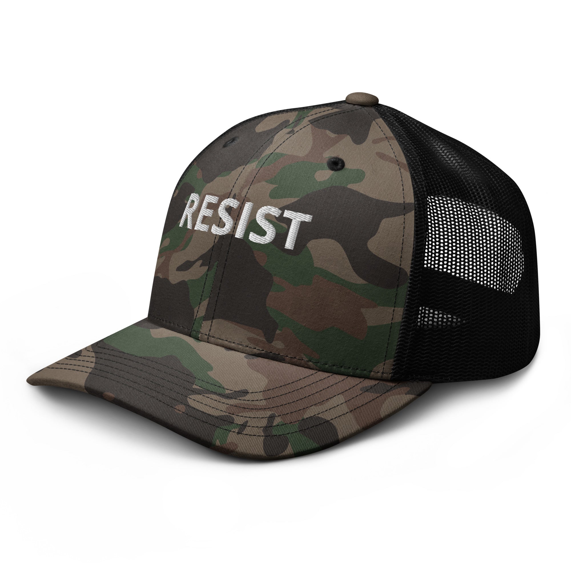 Camo RESIST Trucker Hat