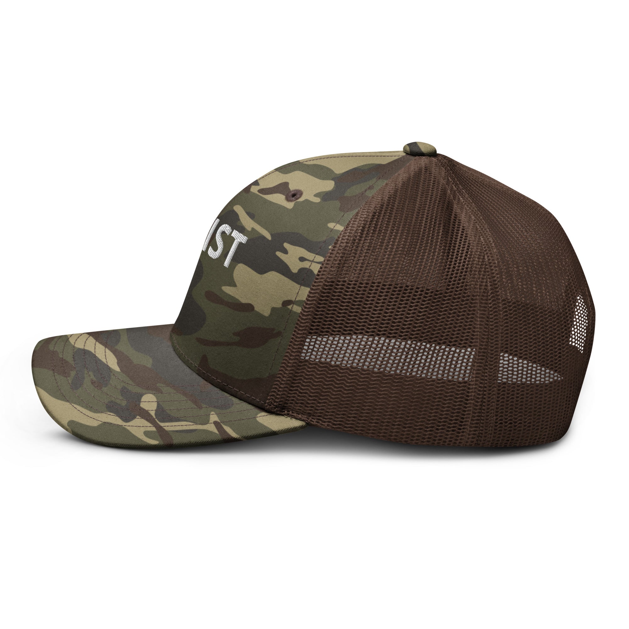 Camo RESIST Trucker Hat