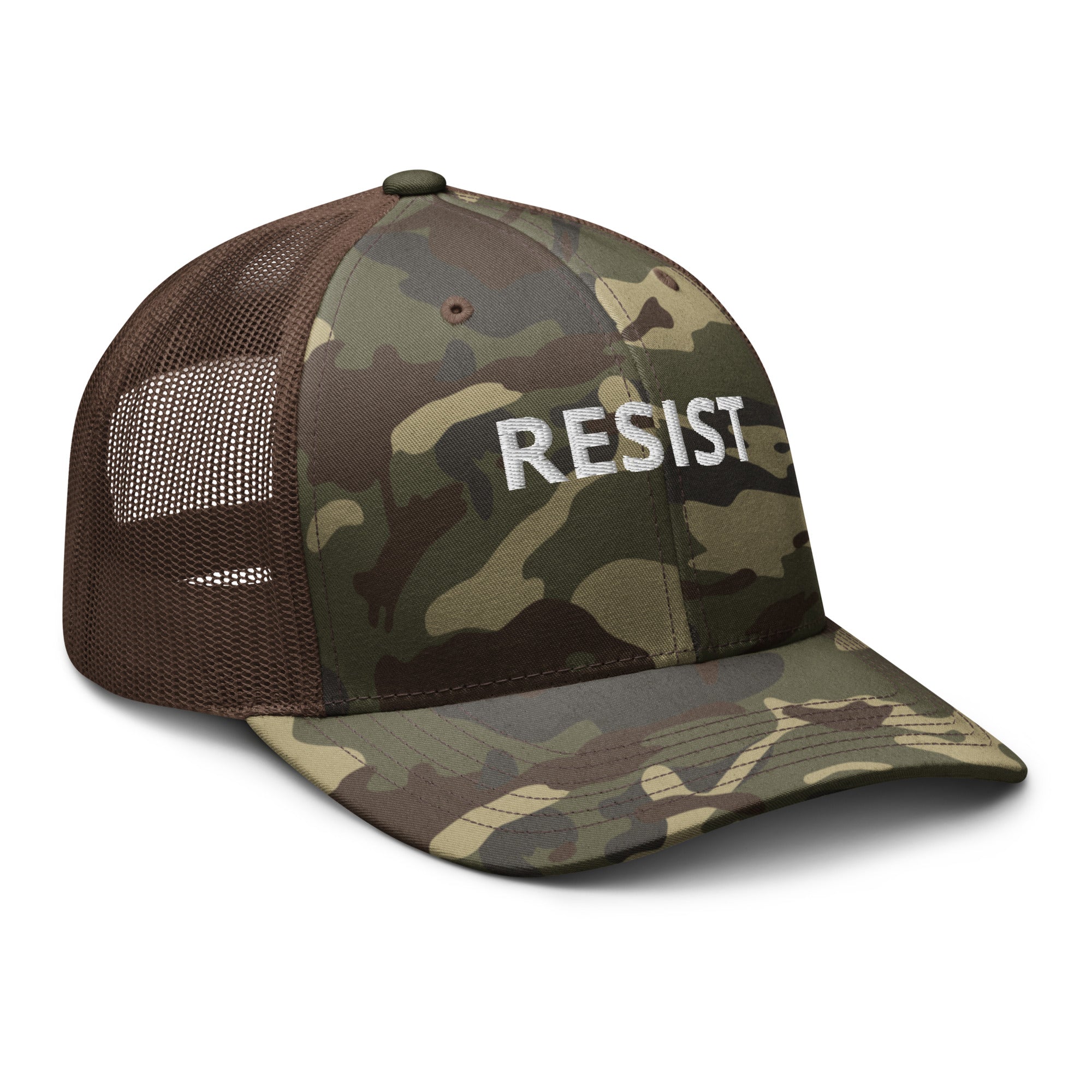 Camo RESIST Trucker Hat