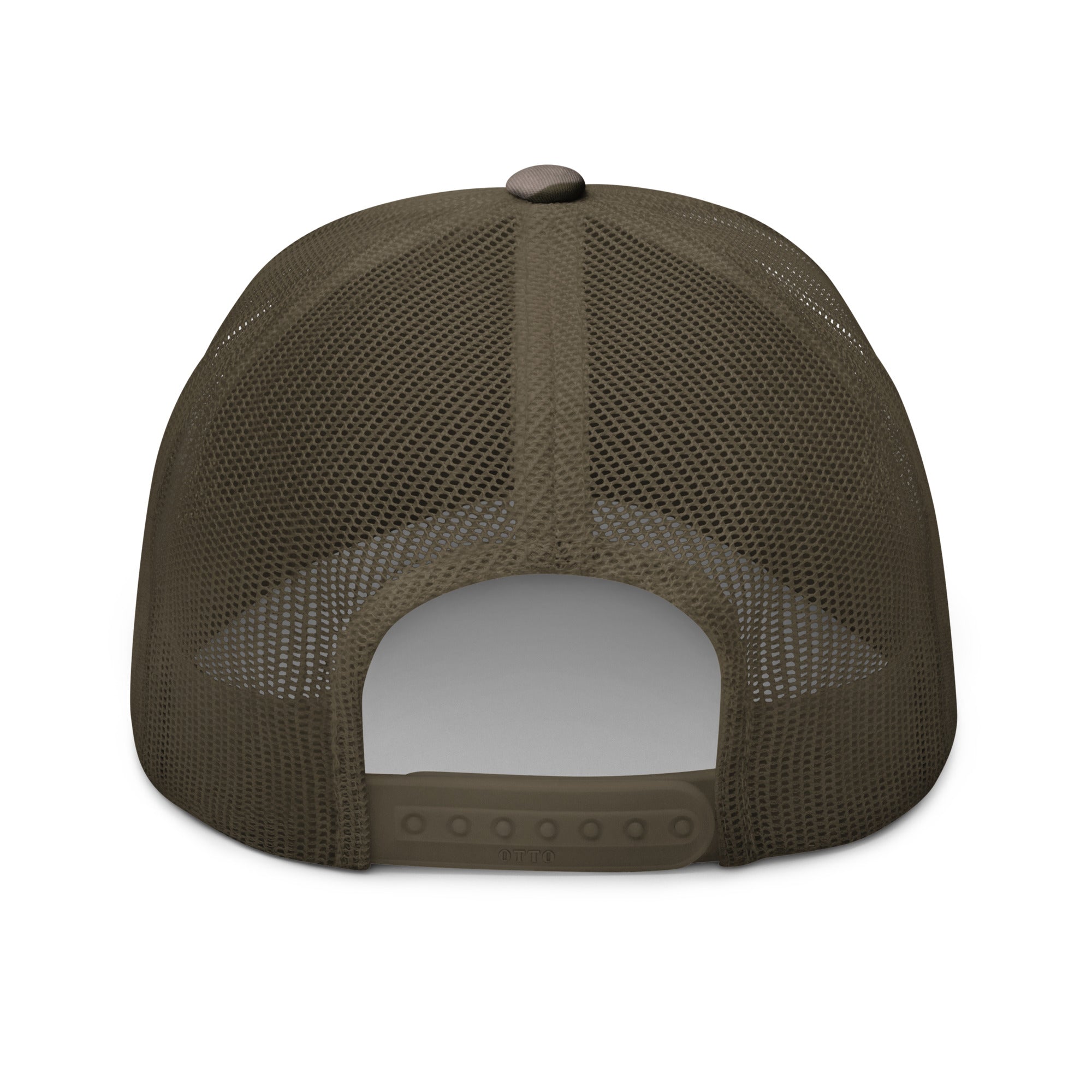 no camo trucker hat