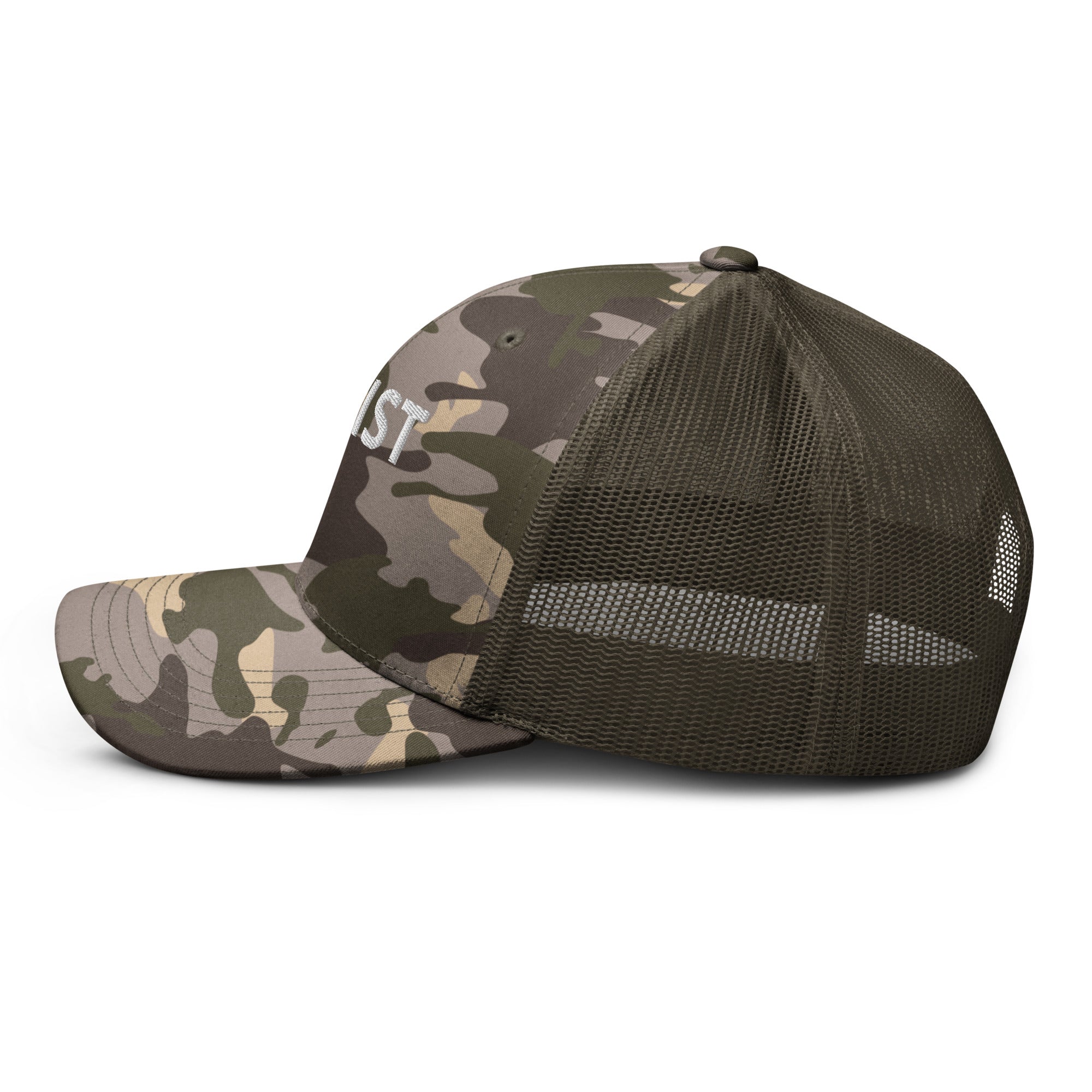 Camo RESIST Trucker Hat