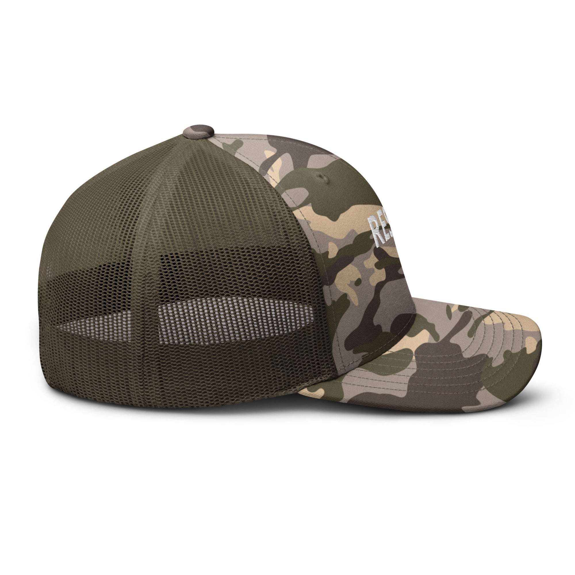 Camo RESIST Trucker Hat