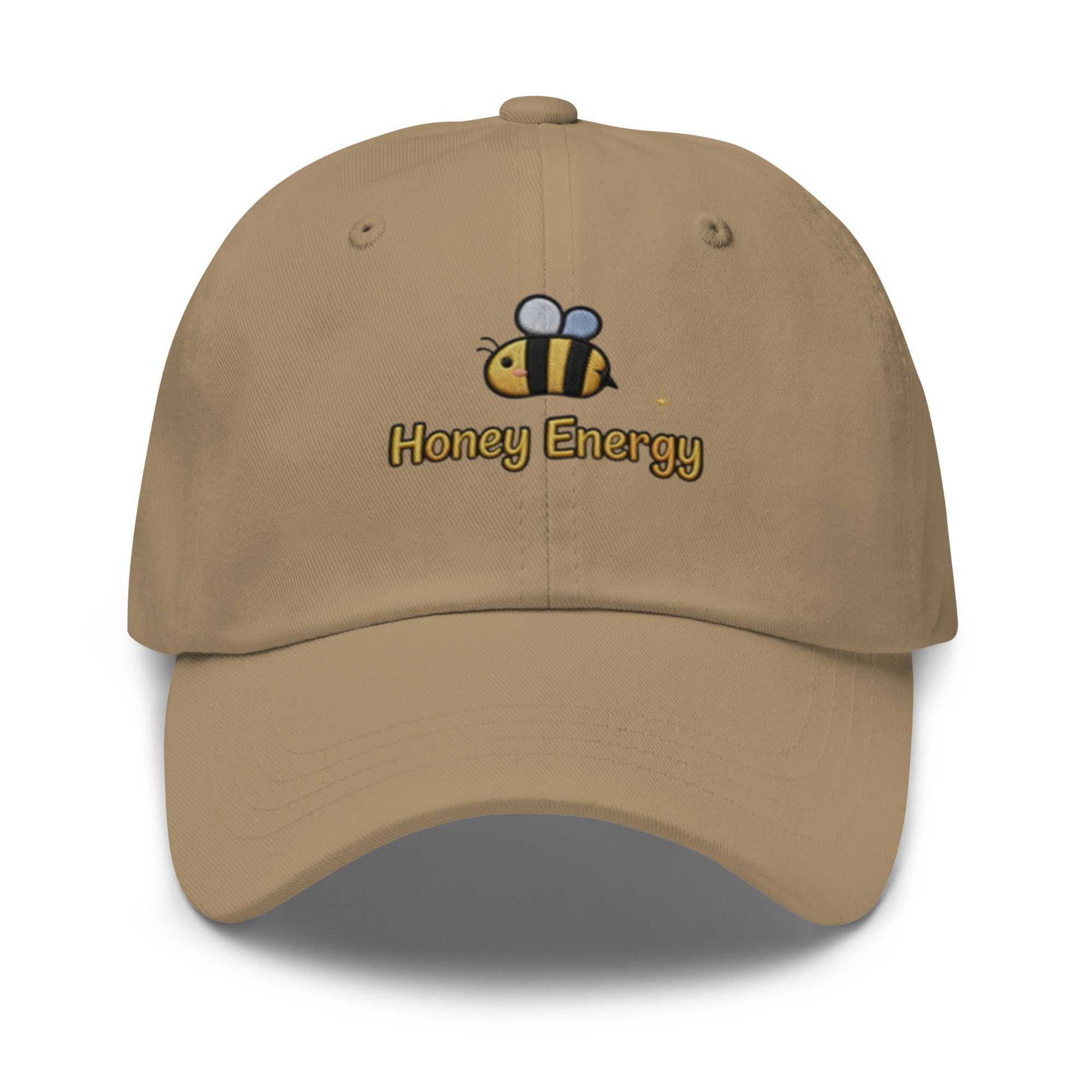 honey energy dad hat