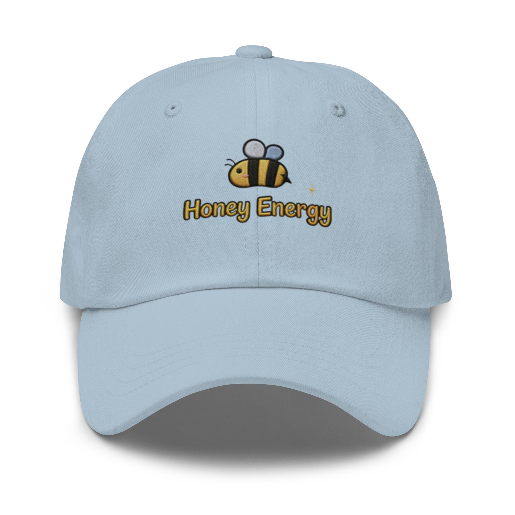 honey energy dad hat