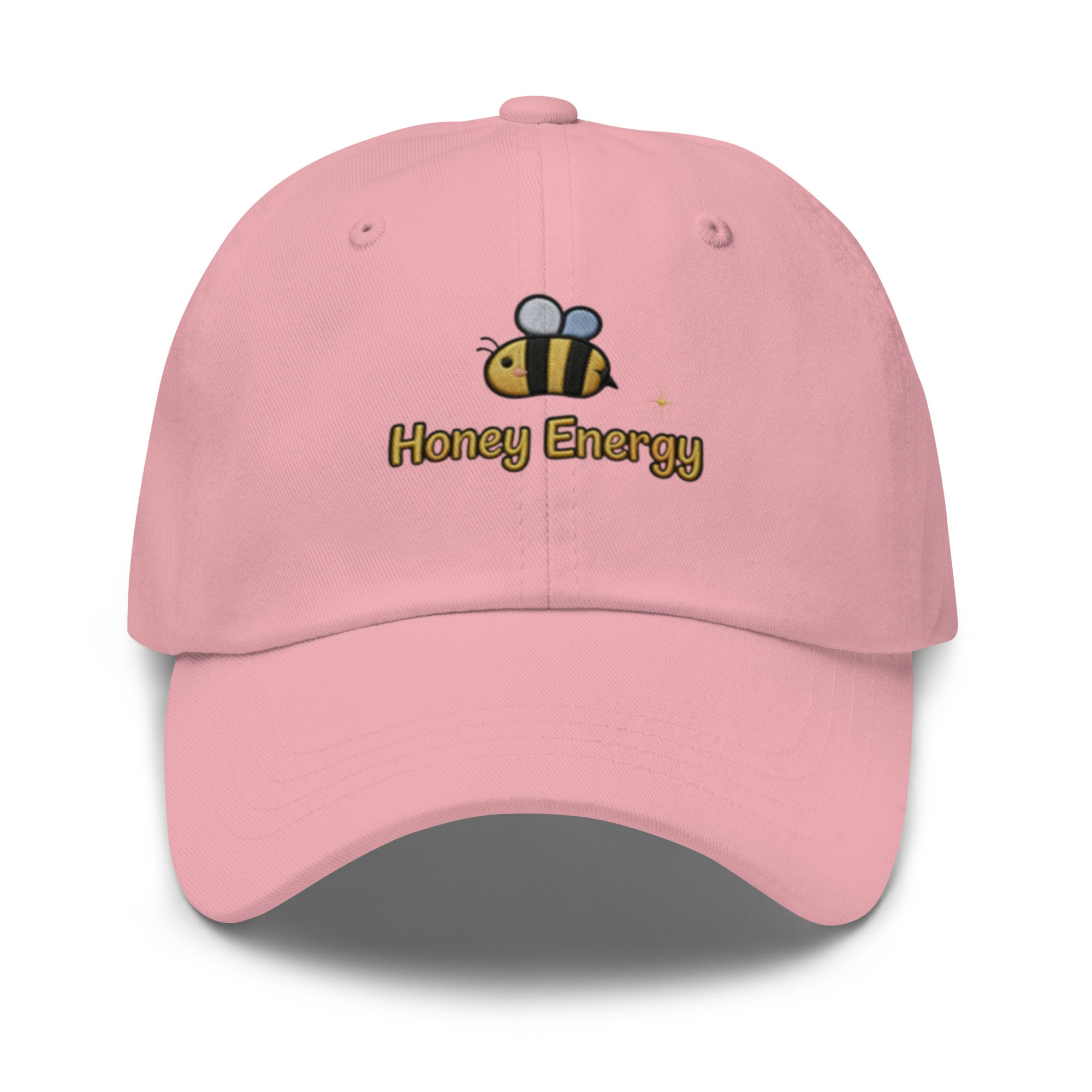 honey energy dad hat