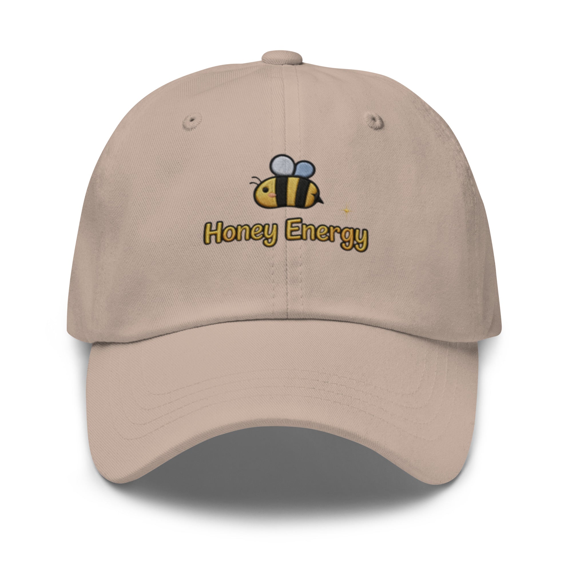honey energy dad hat
