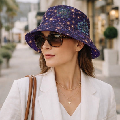 Reversible Astrology Bucket Hat