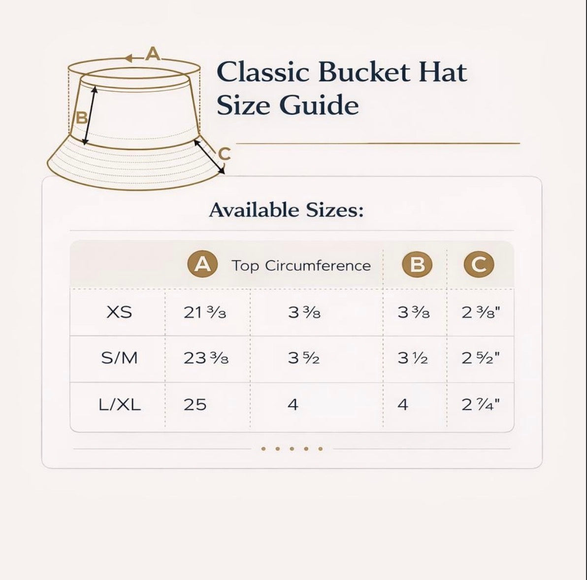 Reversible Neutral Plaid Bucket Hat