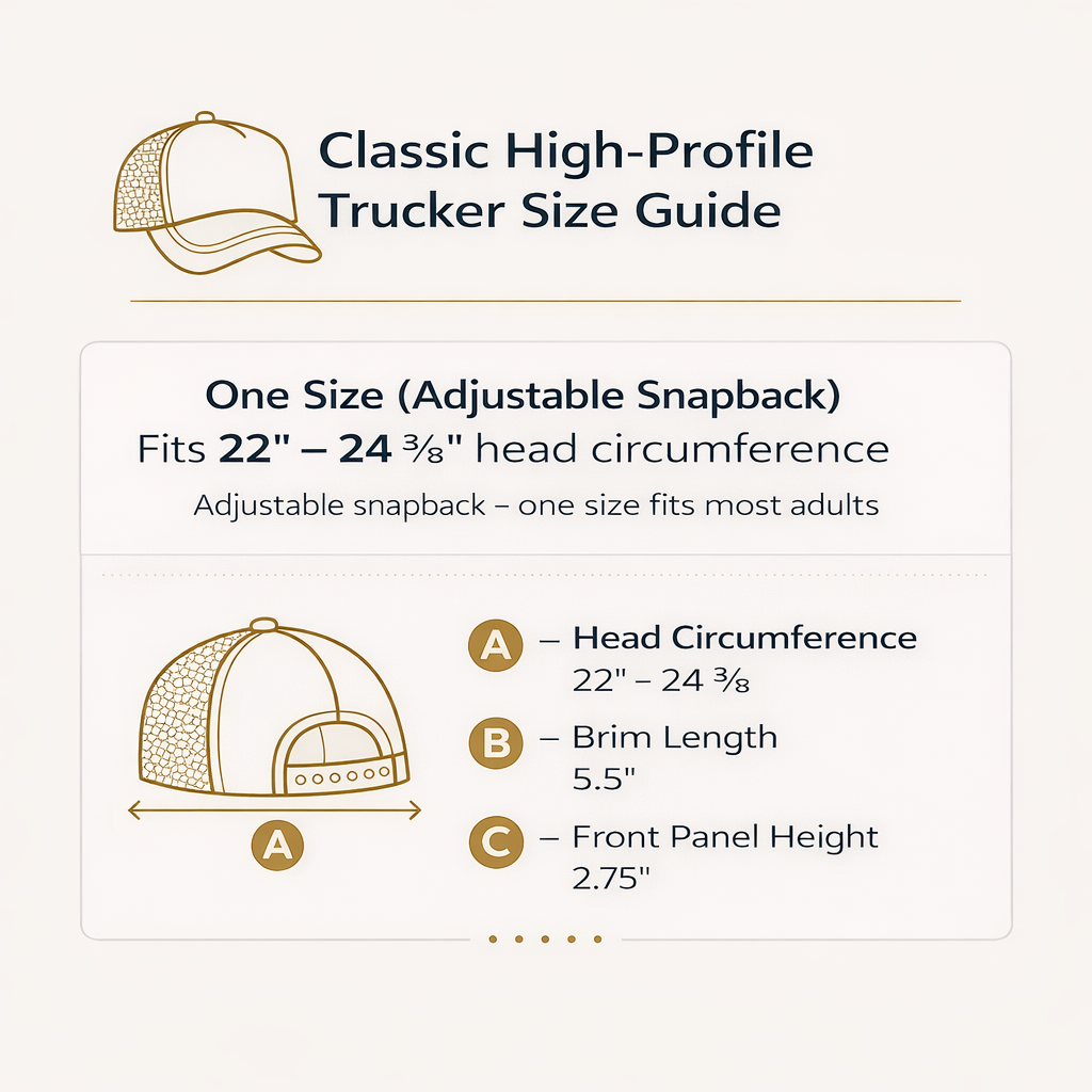 no camo trucker hat