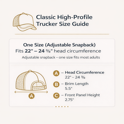 no camo trucker hat