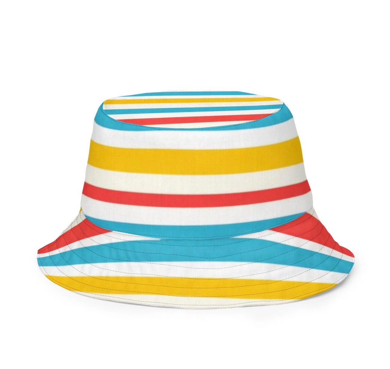 reversible cotton bucket hat