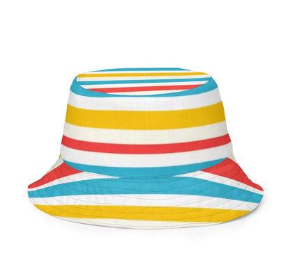 reversible cotton bucket hat