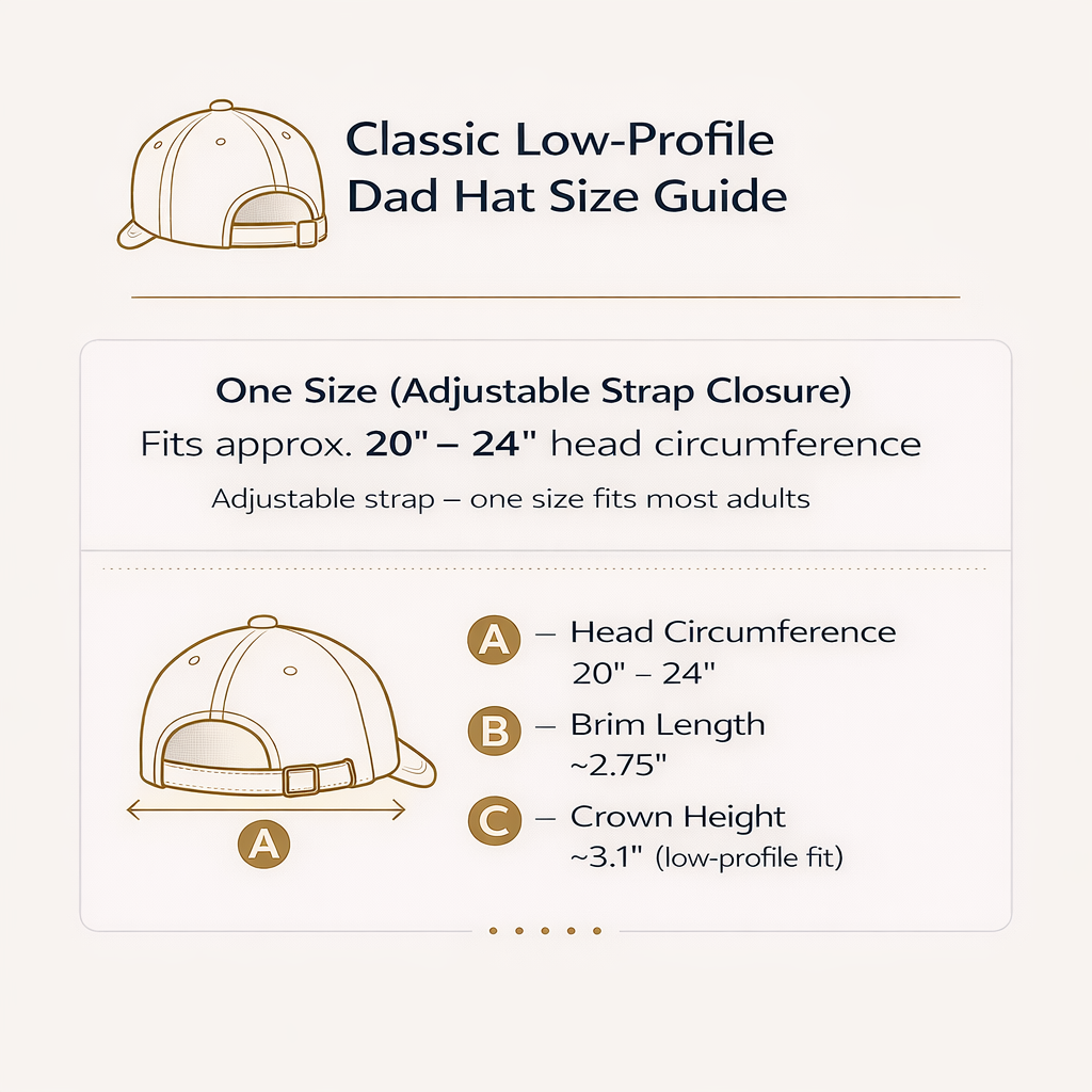 honey energy dad hat