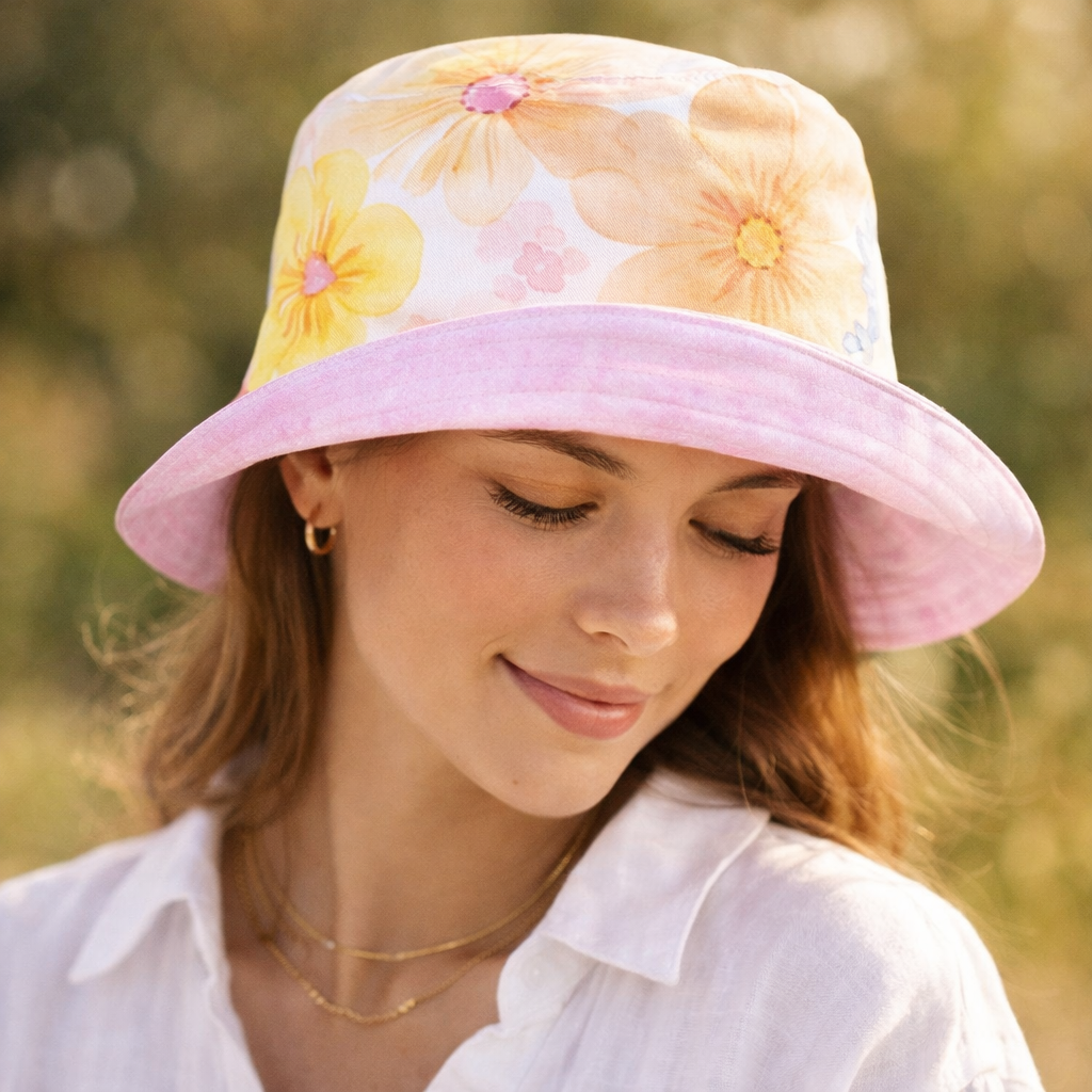 Floral Bucket Hat