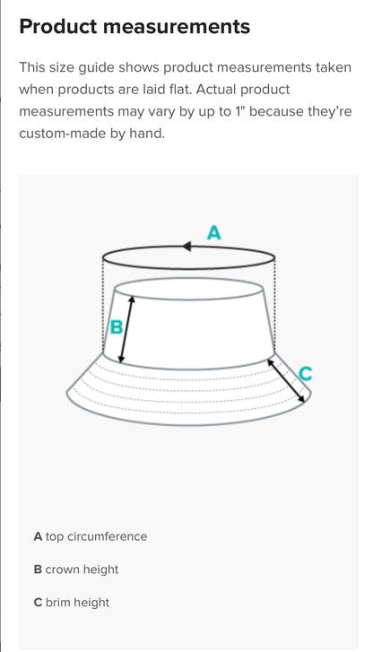 Reversible Colorful Plaid Blue Bucket Hat