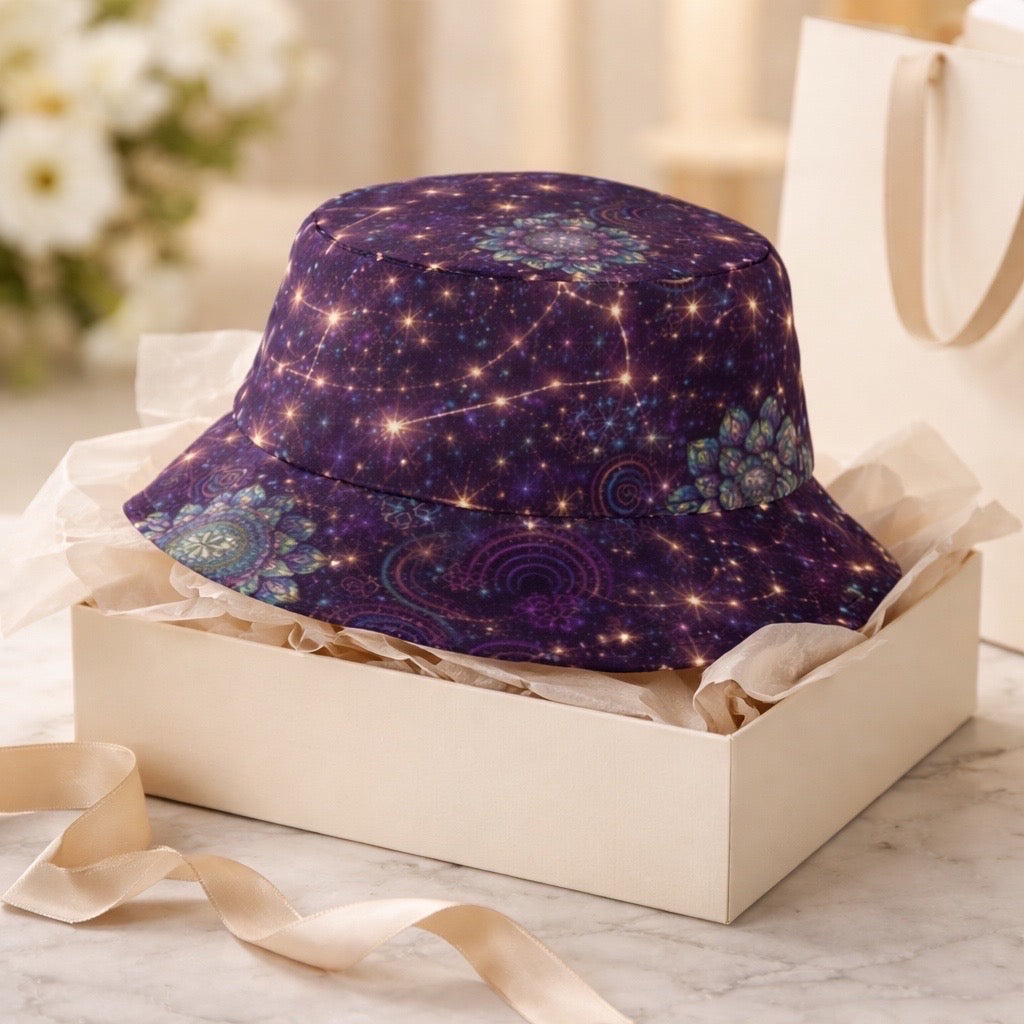 Reversible Astrology Bucket Hat