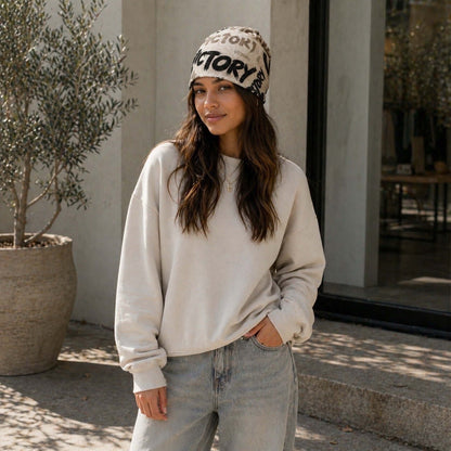 Victory Graffiti Beanie Hat