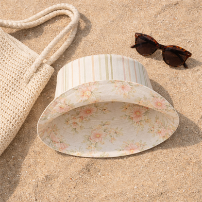 Reversible Floral Bucket Hat
