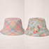 Reversible Pastel Rose Floral Bucket Hat