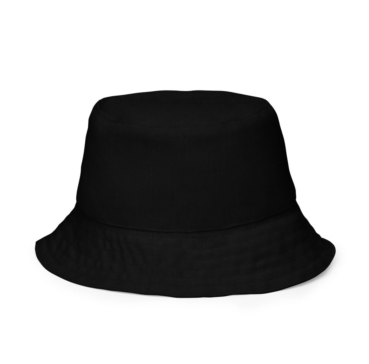 celestial moon stars reversible bucket hat