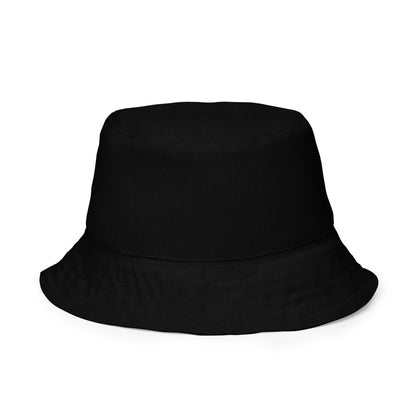 celestial moon stars reversible bucket hat