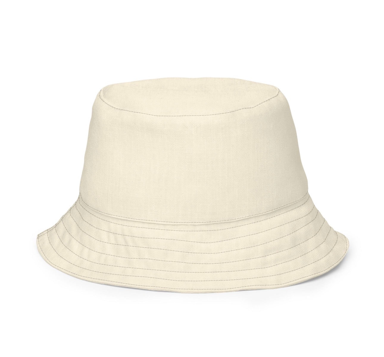 reversible daisy bucket hat