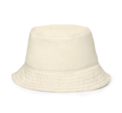 reversible daisy bucket hat